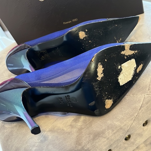 GUCCI- Size 37- Dust Bag inc.Box inc. Extra heel tips included - Picture 9 of 11